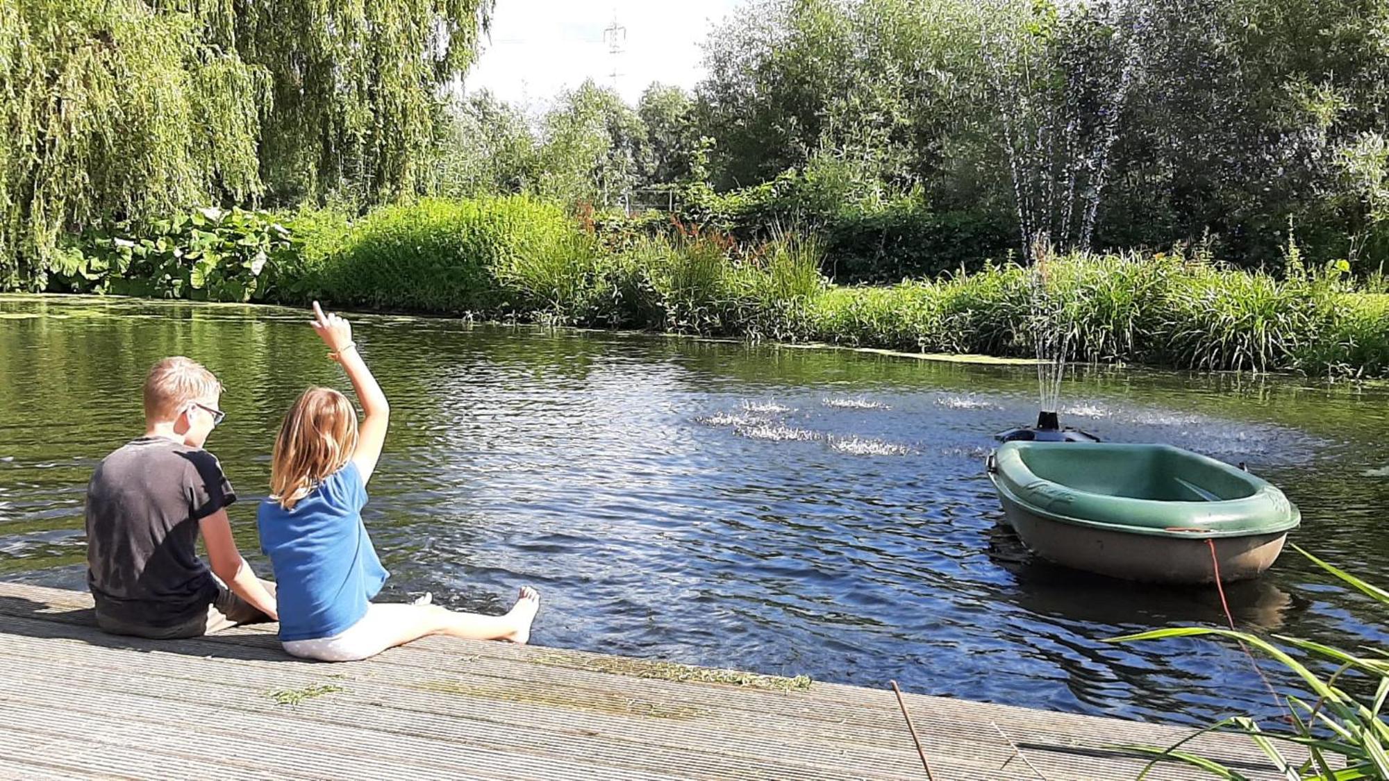 Vakantiewoning Den Appel Dendermonde Buitenkant foto